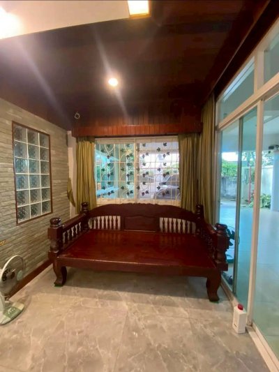 8R0778 This house for rent 4 bedroom 5 bathroom 50,000/month at chalong