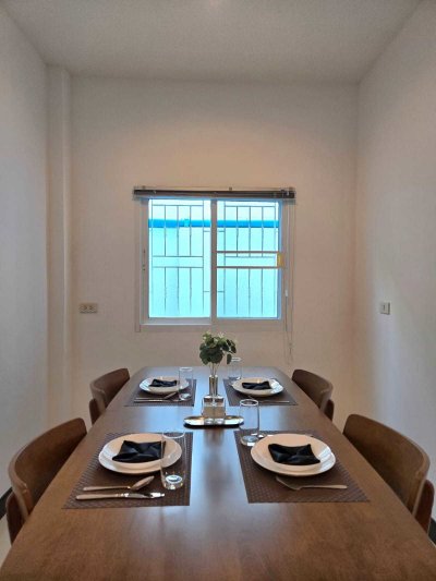8R0779 This house for rent 2 bedroom 3 bathroom 40,000/month at chalong