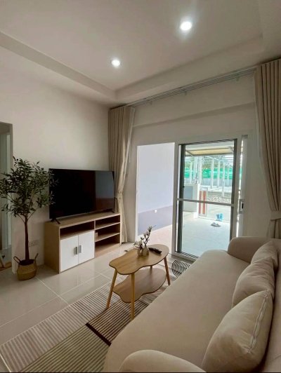 8R0781 This house for rent 2 bedroom 2 bathroom 35,000/month at chalong