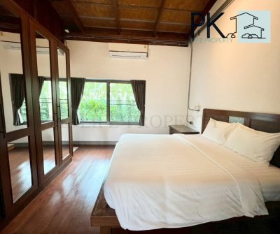 8R0782 ให้เช่า pool villa 3 ห้องนอน 4 ห้องน้ำ ราคา 100,000/เดือน โซนฉลอง
