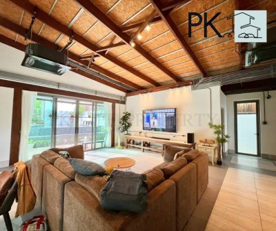 8R0782 ให้เช่า pool villa 3 ห้องนอน 4 ห้องน้ำ ราคา 100,000/เดือน โซนฉลอง
