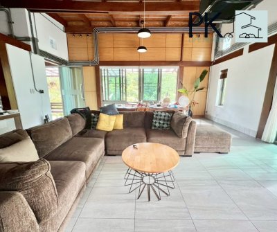 8R0782 ให้เช่า pool villa 3 ห้องนอน 4 ห้องน้ำ ราคา 100,000/เดือน โซนฉลอง