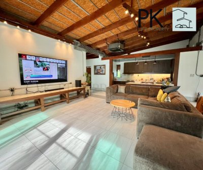 8R0782 ให้เช่า pool villa 3 ห้องนอน 4 ห้องน้ำ ราคา 100,000/เดือน โซนฉลอง