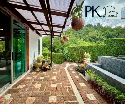 8R0782 ให้เช่า pool villa 3 ห้องนอน 4 ห้องน้ำ ราคา 100,000/เดือน โซนฉลอง