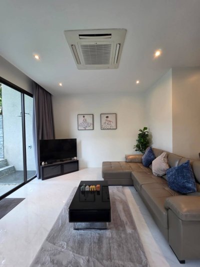 8R0783 ให้เช่า pool villa 2 ห้องนอน 2 ห้องน้ำ ราคา 67,000/เดือน โซนฉลอง