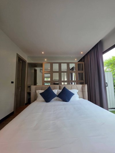 8R0783 ให้เช่า pool villa 2 ห้องนอน 2 ห้องน้ำ ราคา 67,000/เดือน โซนฉลอง