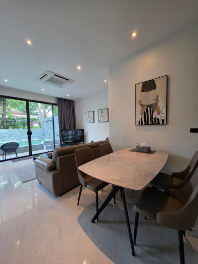 8R0783 ให้เช่า pool villa 2 ห้องนอน 2 ห้องน้ำ ราคา 67,000/เดือน โซนฉลอง