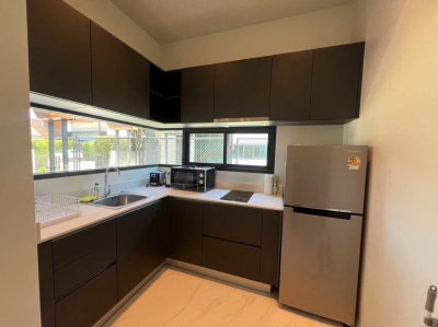 8R0783 ให้เช่า pool villa 2 ห้องนอน 2 ห้องน้ำ ราคา 67,000/เดือน โซนฉลอง