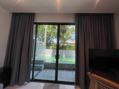 8R0783 ให้เช่า pool villa 2 ห้องนอน 2 ห้องน้ำ ราคา 67,000/เดือน โซนฉลอง