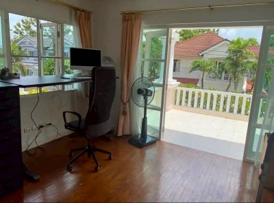 8R0785 This house for rent 4 bedroom 3 bathroom 80,000/month at chalong