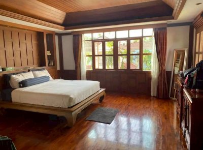 8R0785 This house for rent 4 bedroom 3 bathroom 80,000/month at chalong