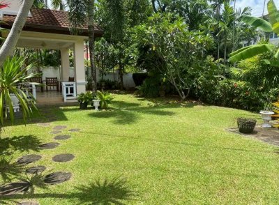 8R0785 This house for rent 4 bedroom 3 bathroom 80,000/month at chalong