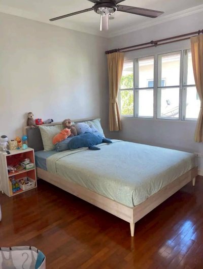 8R0785 This house for rent 4 bedroom 3 bathroom 80,000/month at chalong