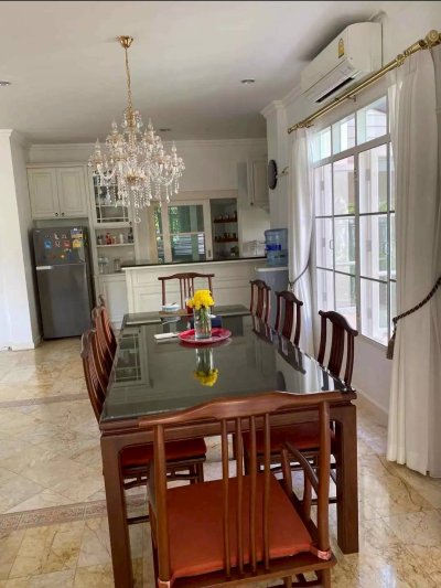 8R0785 This house for rent 4 bedroom 3 bathroom 80,000/month at chalong