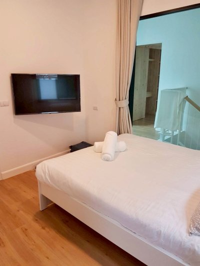 8R0787 Pool villa for rent 3 bedroom 3 bathroom 68,000/month at chalong