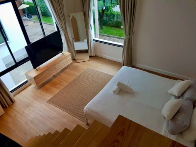 8R0787 Pool villa for rent 3 bedroom 3 bathroom 68,000/month at chalong