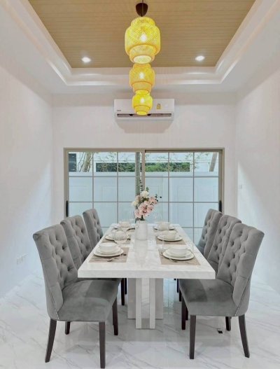 8R0788 ให้เช่า pool villa 3 ห้องนอน 2 ห้องน้ำ ราคา 73,000/เดือน โซนฉลอง