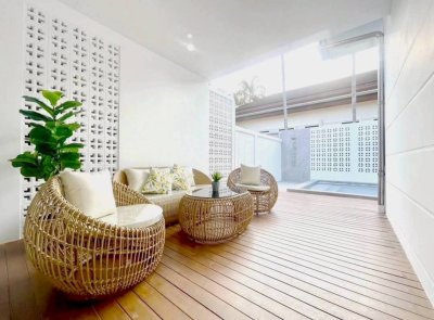 8R0788 ให้เช่า pool villa 3 ห้องนอน 2 ห้องน้ำ ราคา 73,000/เดือน โซนฉลอง