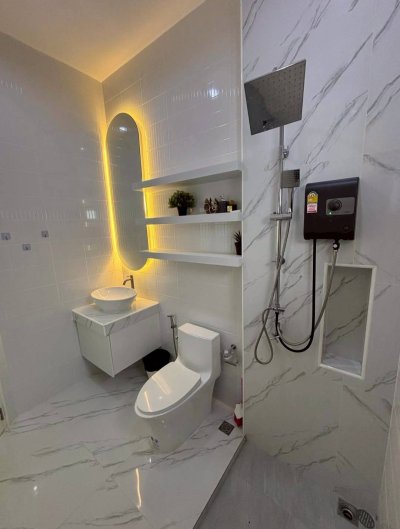 8R0788 ให้เช่า pool villa 3 ห้องนอน 2 ห้องน้ำ ราคา 73,000/เดือน โซนฉลอง