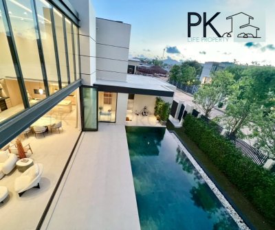 8R0789 Pool villa for rent 4 bedroom 4 bathroom 350,000/month at chalong