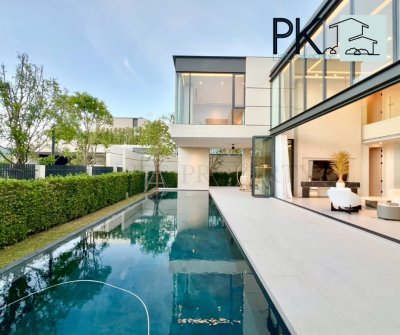 8R0789 Pool villa for rent 4 bedroom 4 bathroom 350,000/month at chalong