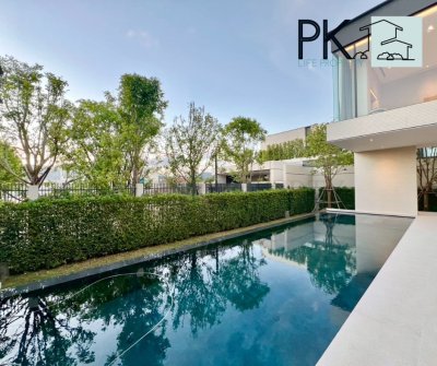 8R0789 Pool villa for rent 4 bedroom 4 bathroom 350,000/month at chalong