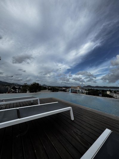 8R0791 Condominium for rent 1 bedroom 1 bathroom 18,000/month at chalong