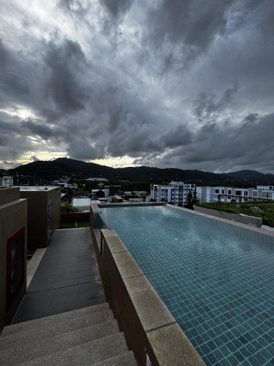 8R0791 Condominium for rent 1 bedroom 1 bathroom 18,000/month at chalong