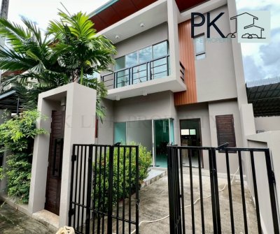 8R0792 This house for rent 3 bedroom 2 bathroom 40,000/month at chalong