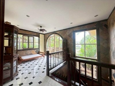 8R0794 Pool villa for rent 4 bedroom 4 bathroom 70,000/month at chalong