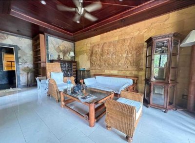 8R0794 Pool villa for rent 4 bedroom 4 bathroom 70,000/month at chalong