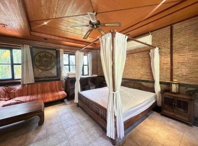 8R0794 Pool villa for rent 4 bedroom 4 bathroom 70,000/month at chalong