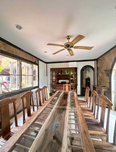 8R0794 Pool villa for rent 4 bedroom 4 bathroom 70,000/month at chalong