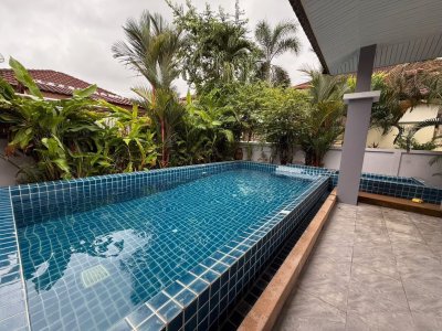 8R0795 Pool villa for rent 3 bedroom 3 bathroom 100,000/month at chalong