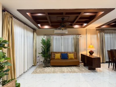 8R0795 Pool villa for rent 3 bedroom 3 bathroom 100,000/month at chalong