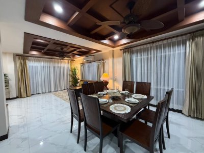 8R0795 Pool villa for rent 3 bedroom 3 bathroom 100,000/month at chalong