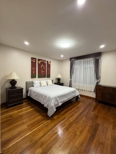 8R0795 Pool villa for rent 3 bedroom 3 bathroom 100,000/month at chalong