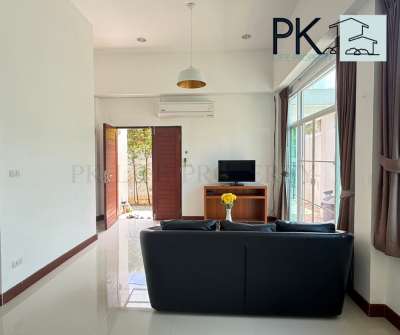 8R0797 This house for rent 2 bedroom 2 bathroom 25,000/month at chalong