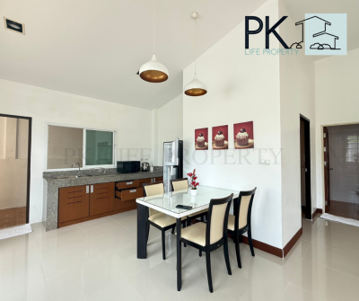 8R0797 This house for rent 2 bedroom 2 bathroom 25,000/month at chalong