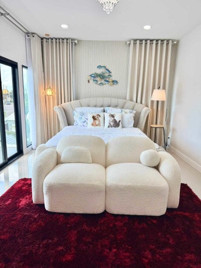 8R0798 Pool villa for rent 3 bedroom 3 bathroom 120,000/month at chalong