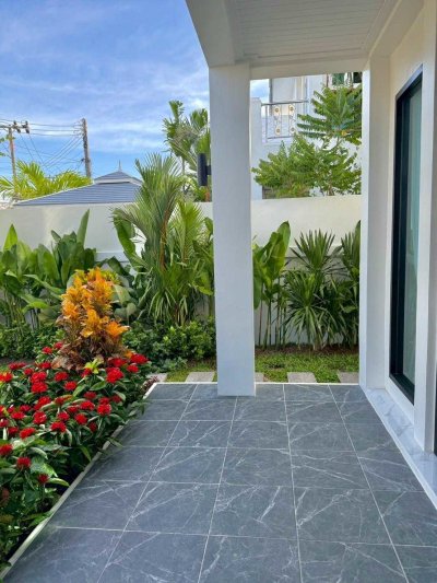 8R0798 Pool villa for rent 3 bedroom 3 bathroom 120,000/month at chalong