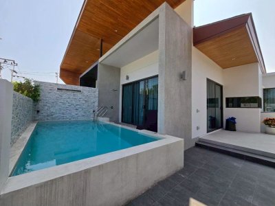 8R0799 Pool villa for rent 2 bedroom 2 bathroom 65,000/month at chalong 8R0799 Pool villa for rent 2 bedroom 2 bathroom 65,000/month at chalong