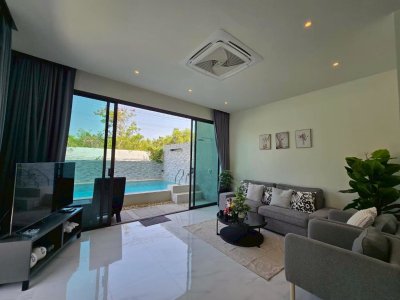 8R0799 Pool villa for rent 2 bedroom 2 bathroom 65,000/month at chalong