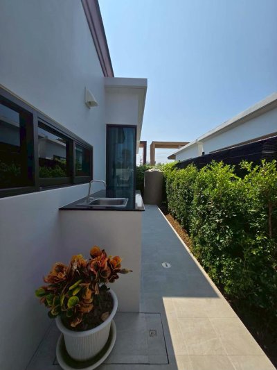 8R0799 Pool villa for rent 2 bedroom 2 bathroom 65,000/month at chalong