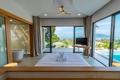 8R0800 ให้เช่า pool villa 3 ห้องนอน 4 ห้องน้ำ ราคา 350,000/เดือน โซนฉลอง