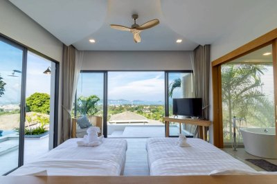 8R0800 ให้เช่า pool villa 3 ห้องนอน 4 ห้องน้ำ ราคา 350,000/เดือน โซนฉลอง