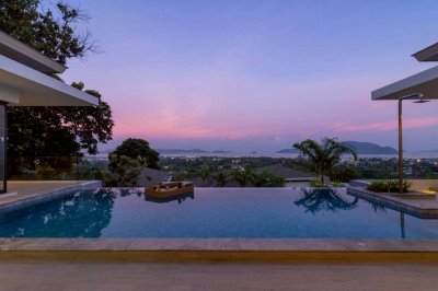 8R0800 ให้เช่า pool villa 3 ห้องนอน 4 ห้องน้ำ ราคา 350,000/เดือน โซนฉลอง