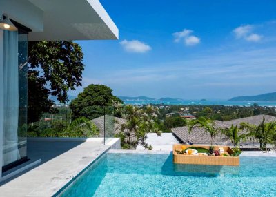 8R0800 ให้เช่า pool villa 3 ห้องนอน 4 ห้องน้ำ ราคา 350,000/เดือน โซนฉลอง