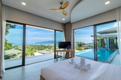 8R0800 ให้เช่า pool villa 3 ห้องนอน 4 ห้องน้ำ ราคา 350,000/เดือน โซนฉลอง