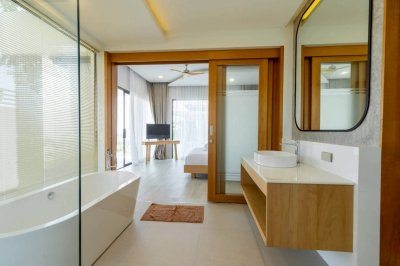 8R0800 ให้เช่า pool villa 3 ห้องนอน 4 ห้องน้ำ ราคา 350,000/เดือน โซนฉลอง